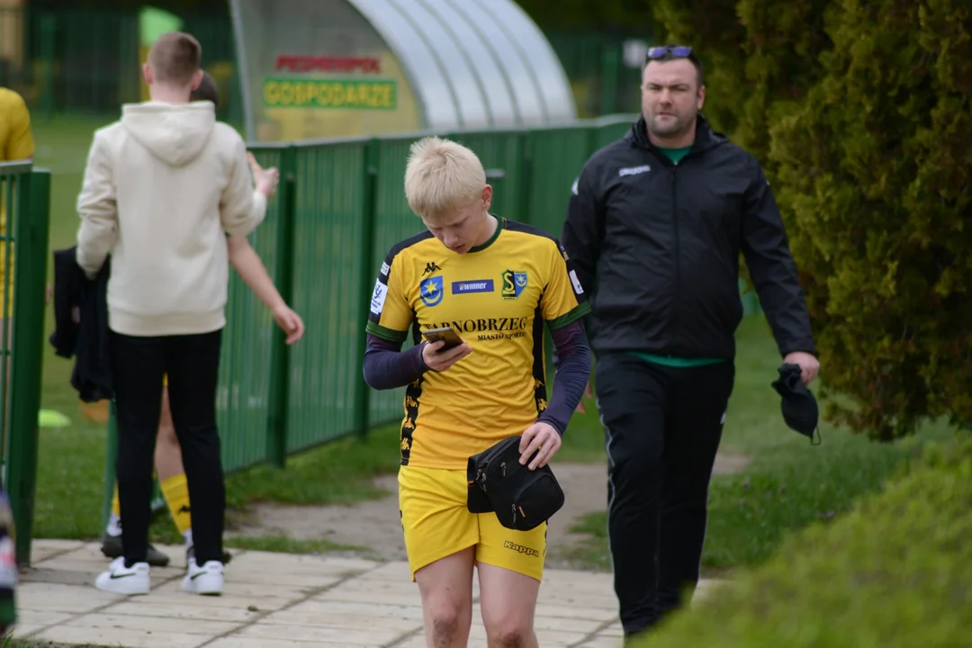 Centralna Liga Juniorów U-15: Siarka Tarnobrzeg - Stal Rzeszów