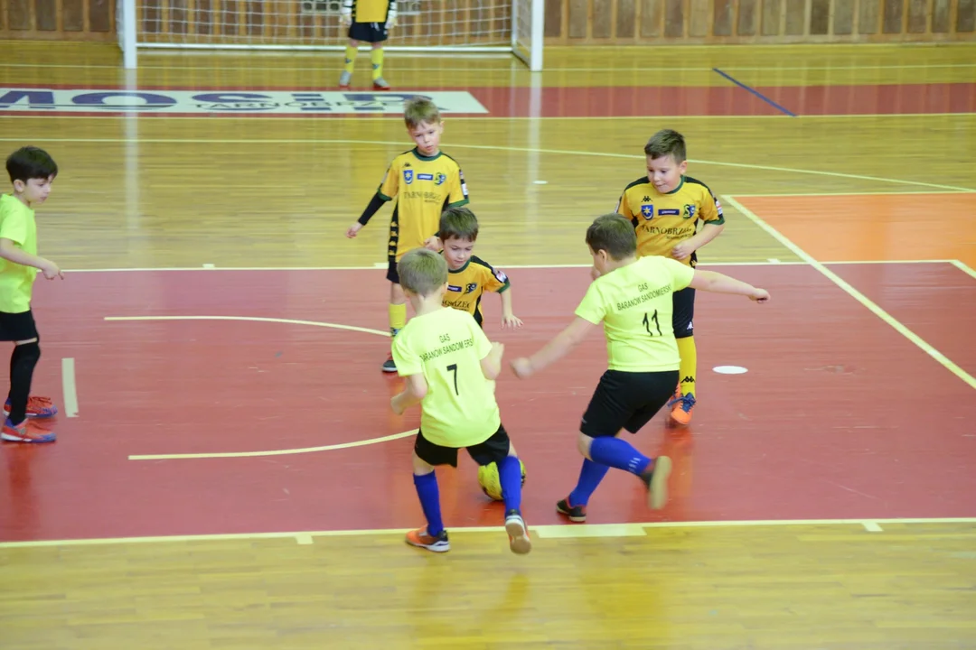 Siarka Cup 2023 w Tarnobrzegu - rywalizacja rocznika 2016