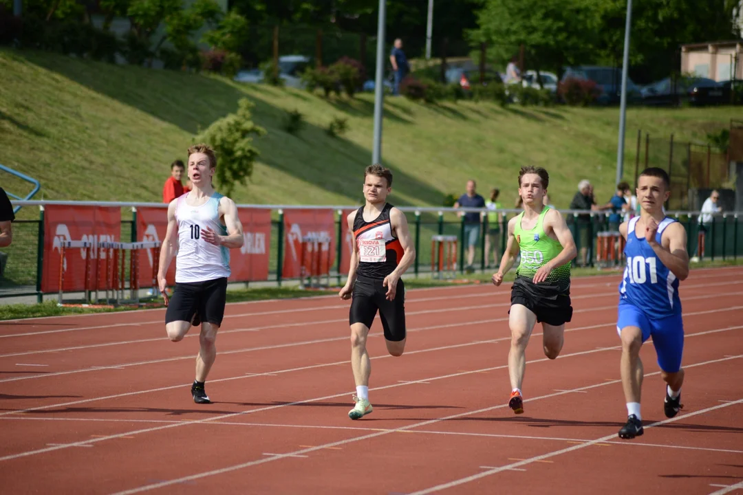 Lekkoatletyczne Mistrzostwa Województwa Podkarpackiego U16 w Stalowej Woli