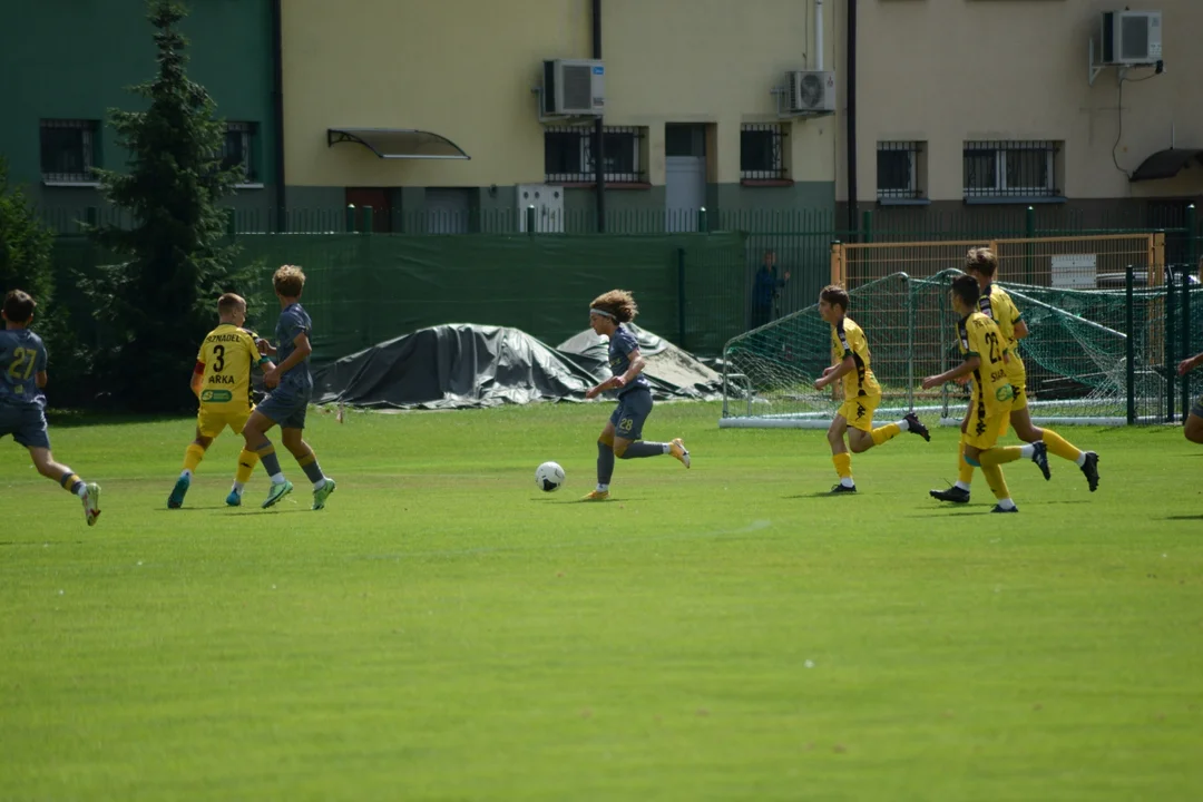 Centralna Liga Juniorów U-15: Siarka Tarnobrzeg - Stal Rzeszów 0:2