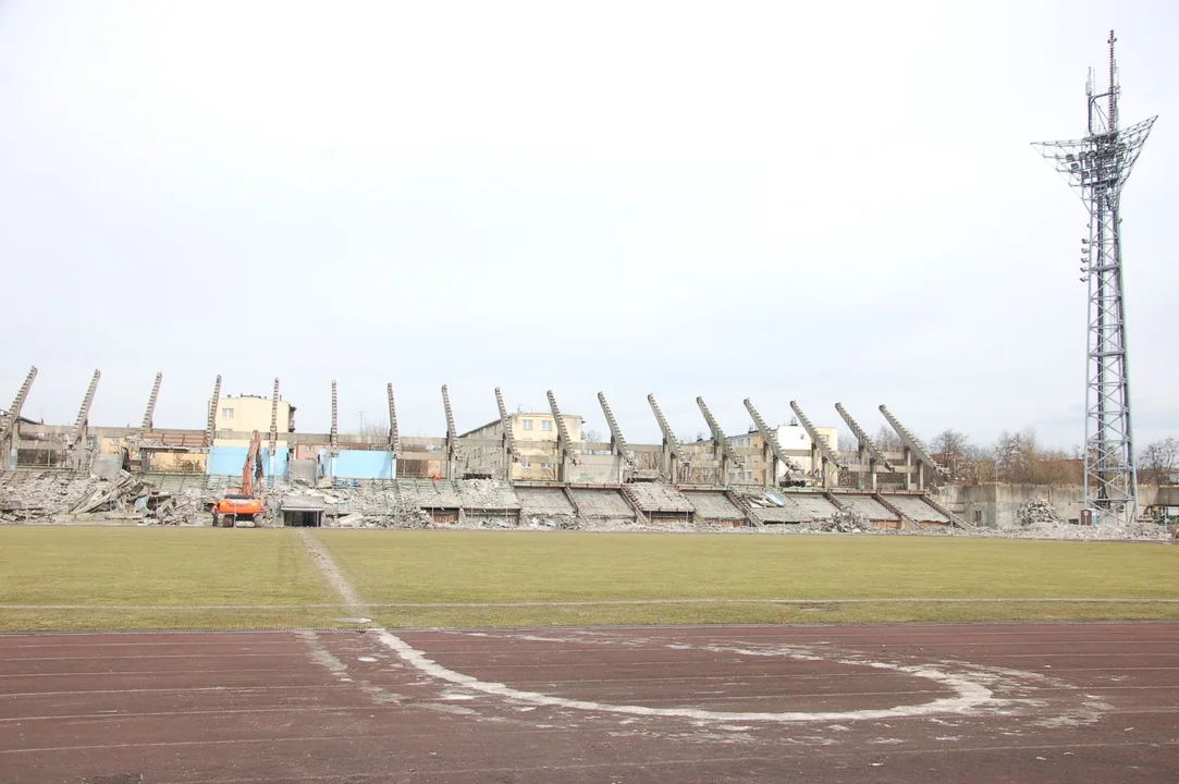 Rozbiórka starego i budowa nowego Stadionu Miejskiego w Mielcu