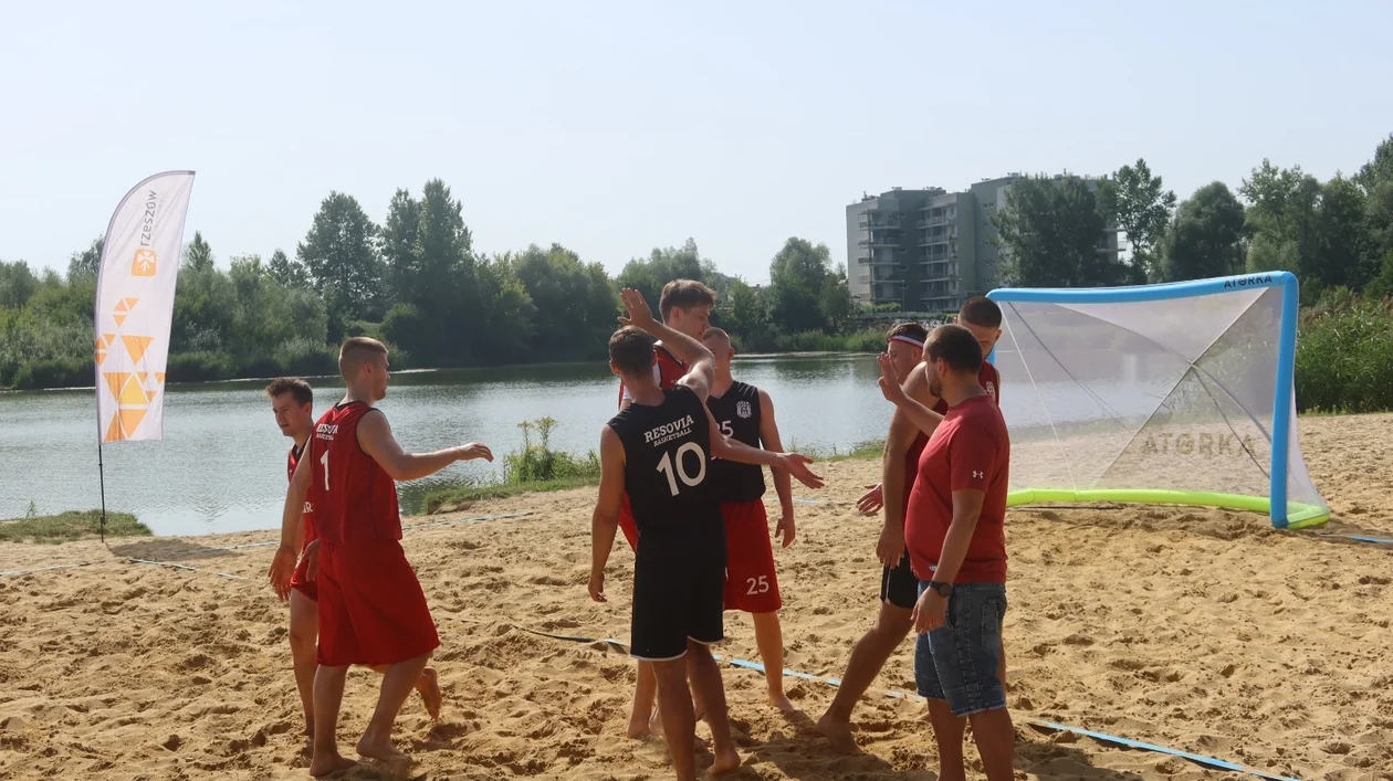 Handball na plaży 20.08.2022