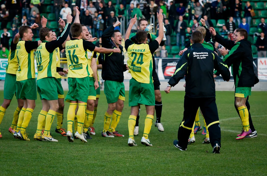 Był taki mecz: 12.10.2013 rok: Stal Stalowa Wola - Siarka Tarnobrzeg 0:1