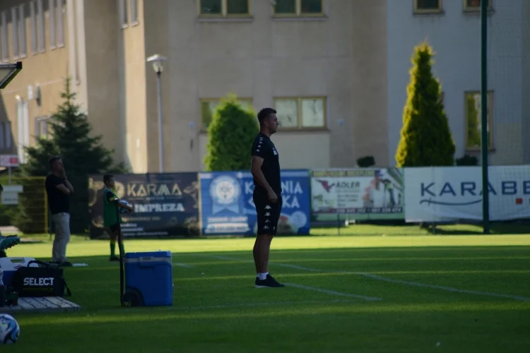 Siarka Tarnobrzeg - Czarni Połaniec 3:2
