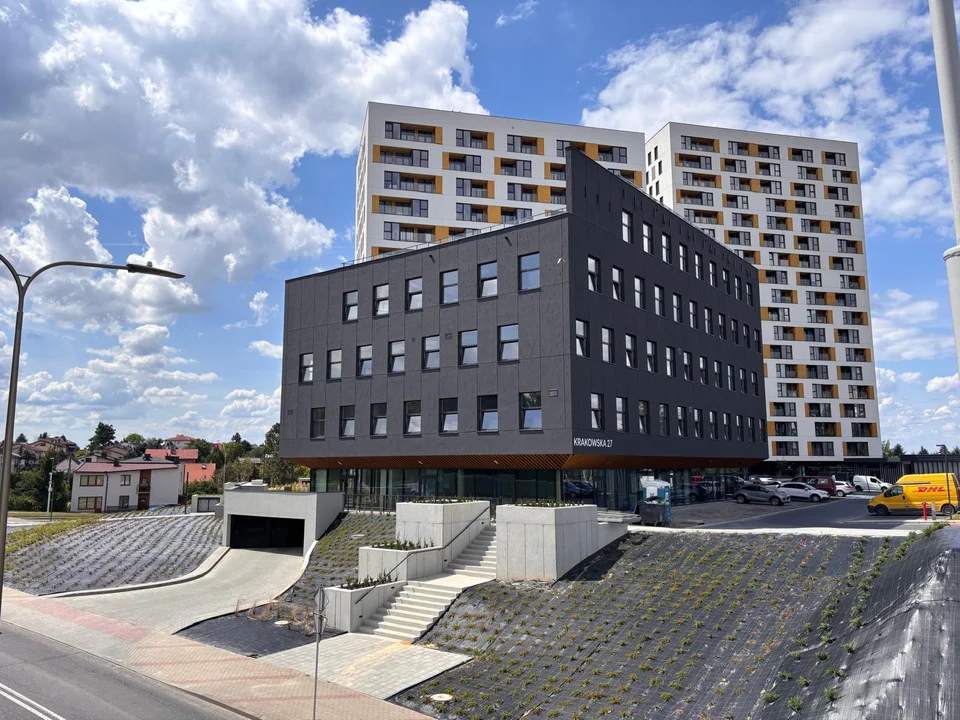 Kompleks na Krakowskiej w Rzeszowie