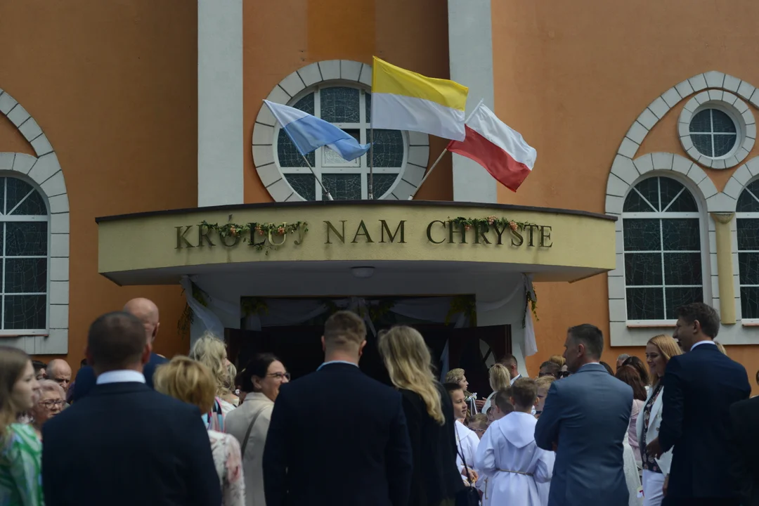 Pierwsza Komunia Święta w tarnobrzeskich kościołach w 2022 roku