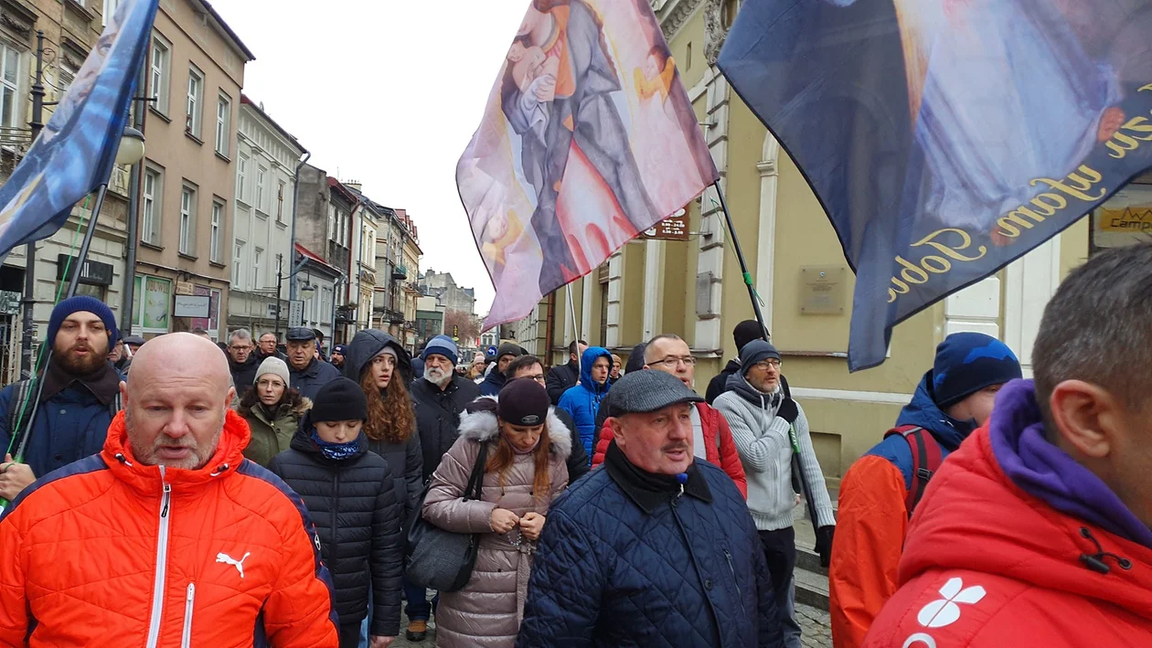 Męski Różaniec w Przemyślu oraz w Stalowej Woli