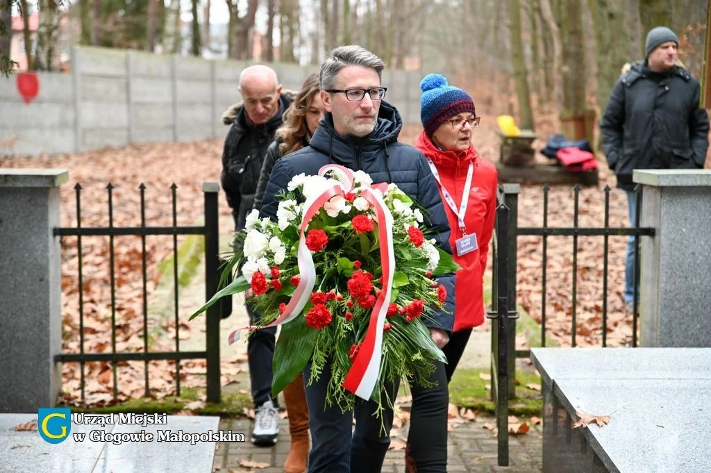 VI Bieg Zeloty w rezerwacie "Bór" w Głogowie Małopolskim