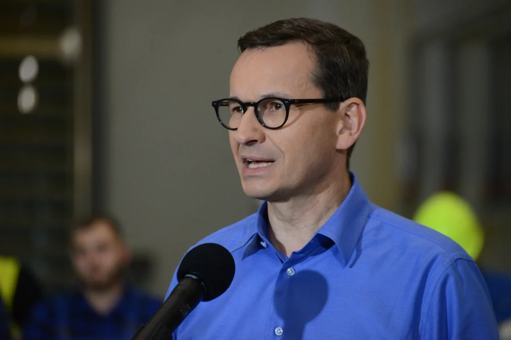 Wizyta premiera Mateusza Morawieckiego w Tarnobrzegu