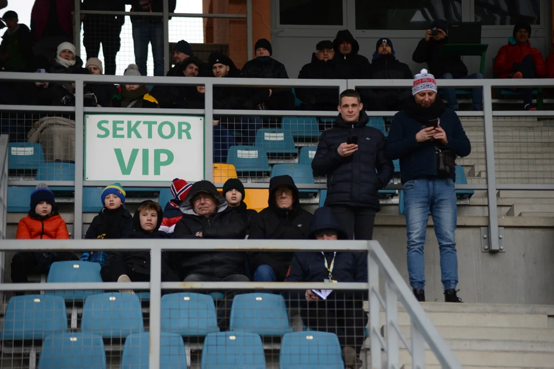 eWinner 2. Liga: Siarka Tarnobrzeg - Hutnik Kraków - kibice