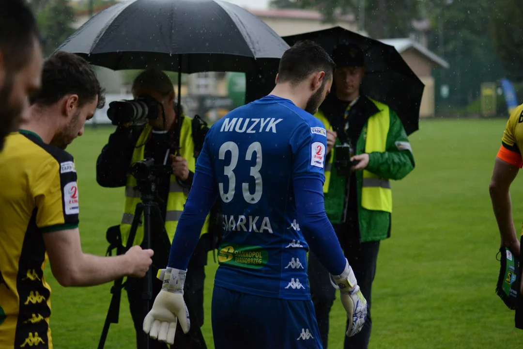 eWinner 2. Liga: Siarka Tarnobrzeg przegrywa 1:2 z Pogonią Siedlce