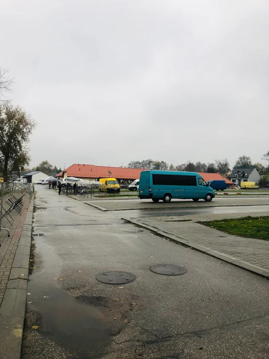 Inauguracja giełdy samochodowej w Sokołowie Małopolskim