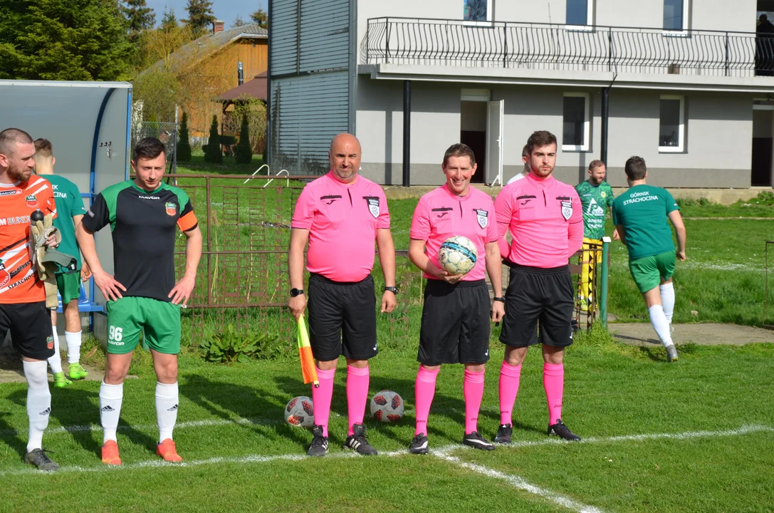 Klasa A, Krosno: Górnik Strachocina - LKS Pisarowce 2:0