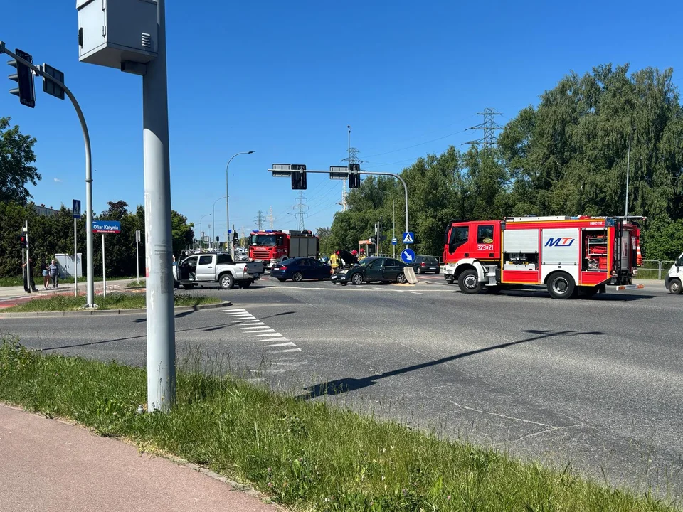 Wypadek na Wyzwolenia w Rzeszowie