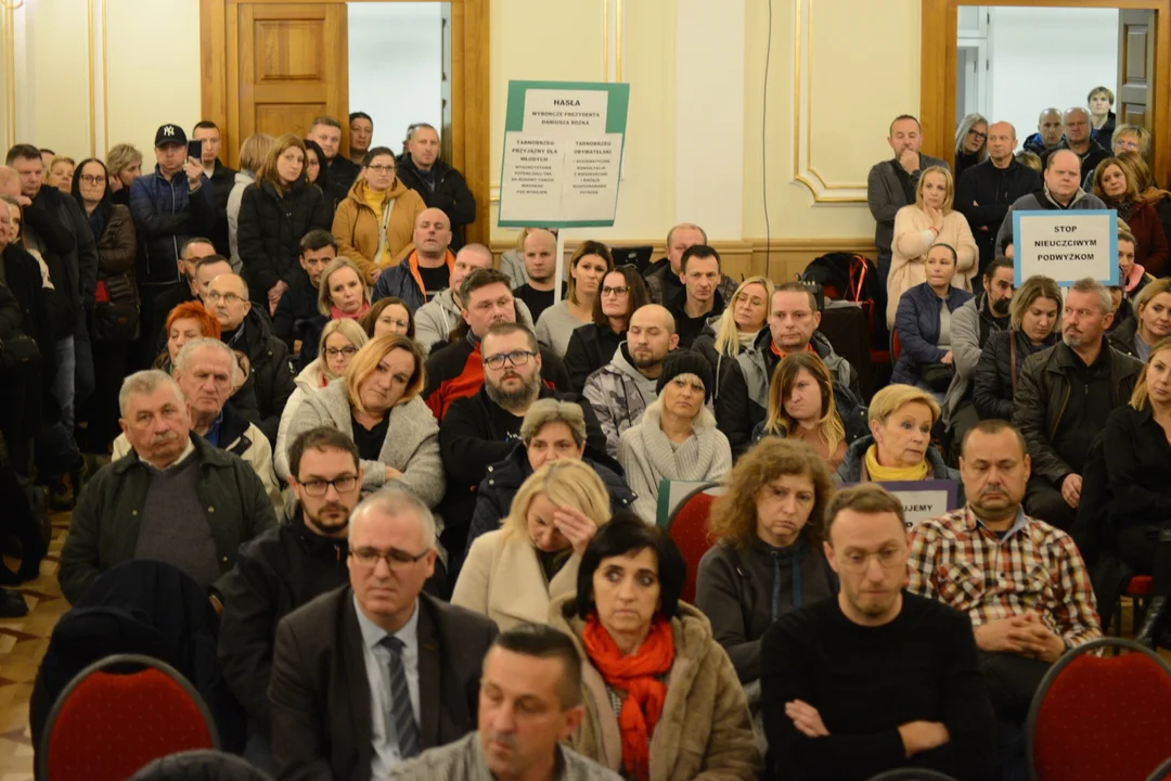 Gorąca dyskusja o gigantycznej podwyżce czynszu w blokach Tarnobrzeskiego Towarzystwa Budownictwa Społecznego