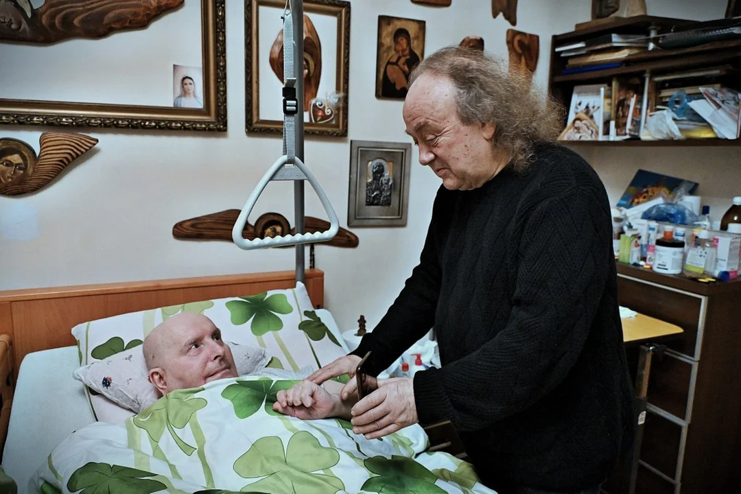 Józef Skrzek i Zdzisław Pękalski