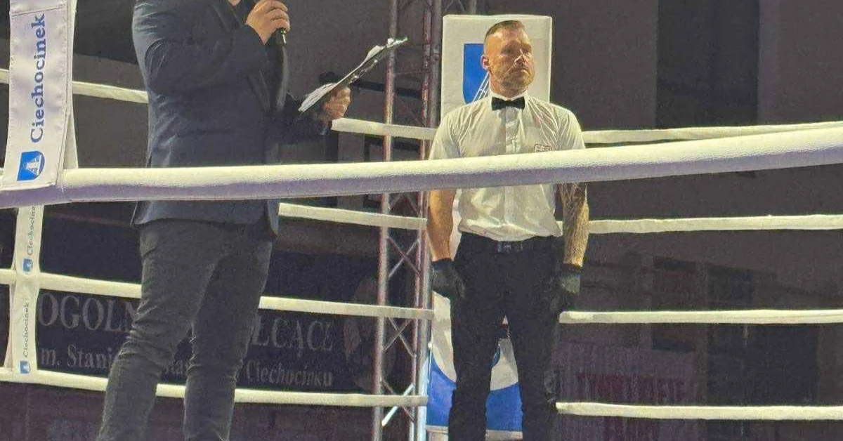 Debiut Rafała Marca w PZB