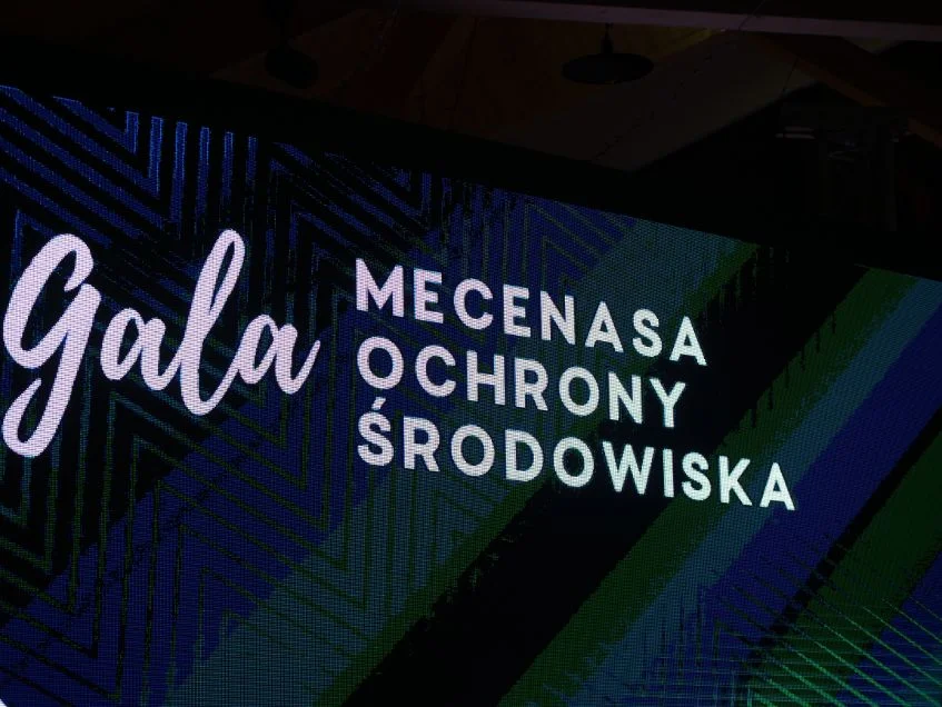 Gala "Mecenas Ochrony Środowiska"