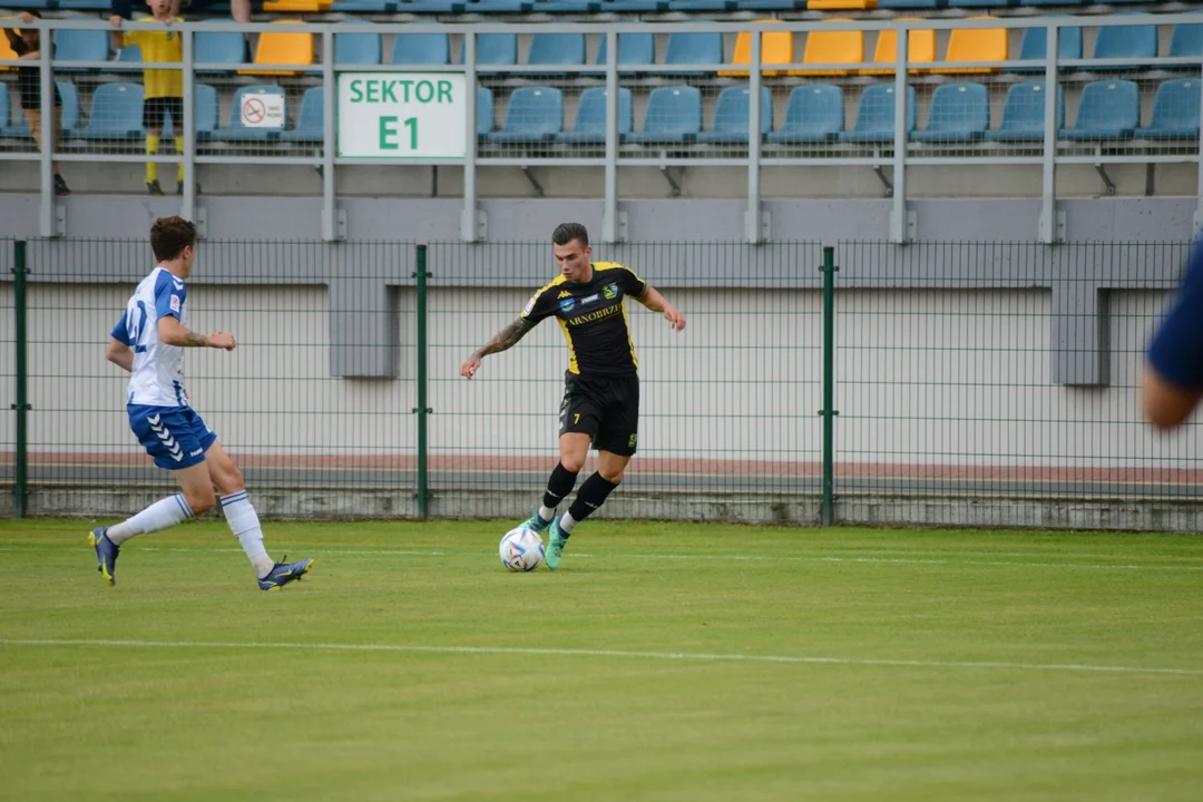 eWinner 2. Liga: Siarka Tarnobrzeg - Wisła Puławy 2:4