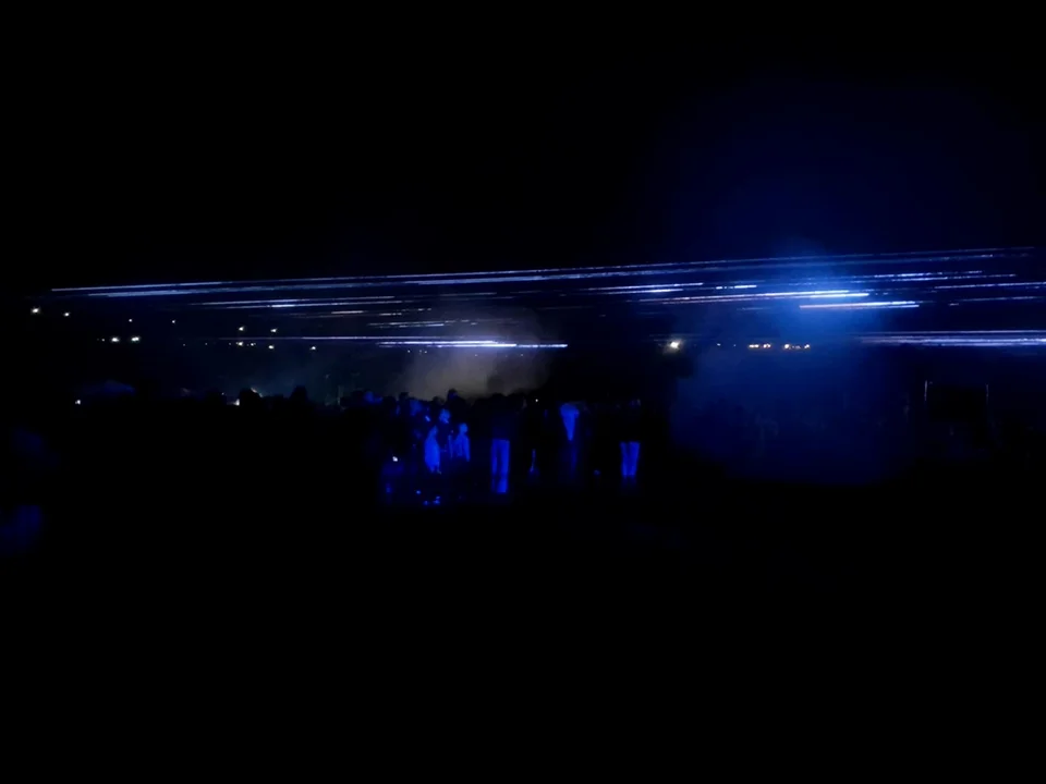 Pokazy laserowe