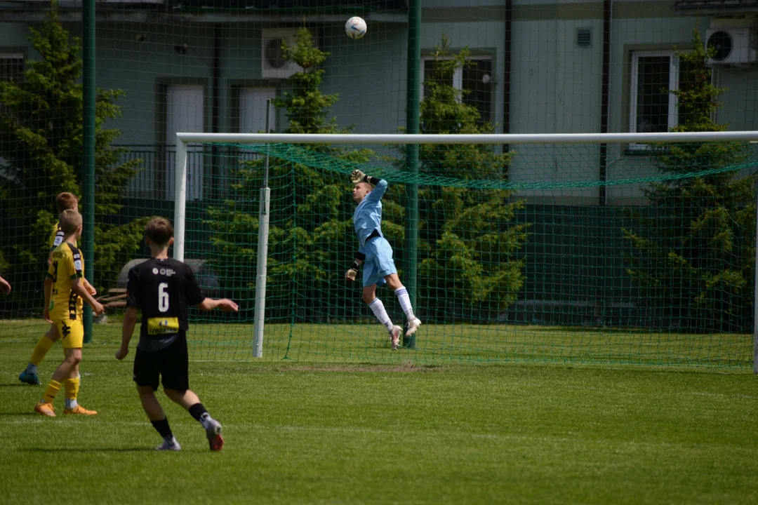 Centralna Liga Juniorów U-15: Siarka Tarnobrzeg - Korona Kielce 1:2