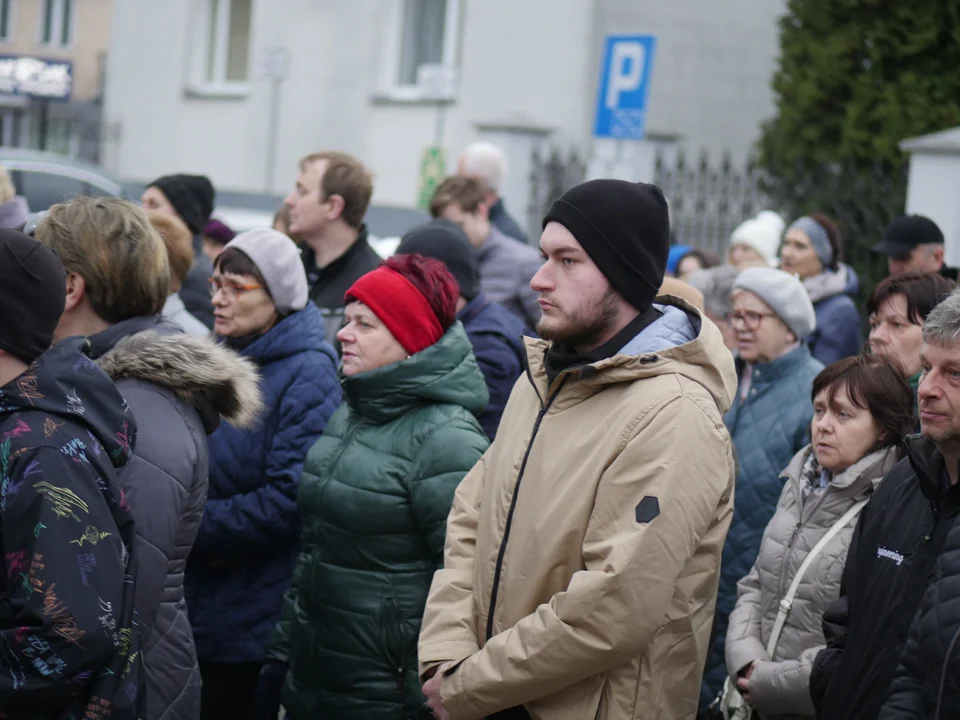 Plenerowa droga krzyżowa w Radomyślu Wielkim