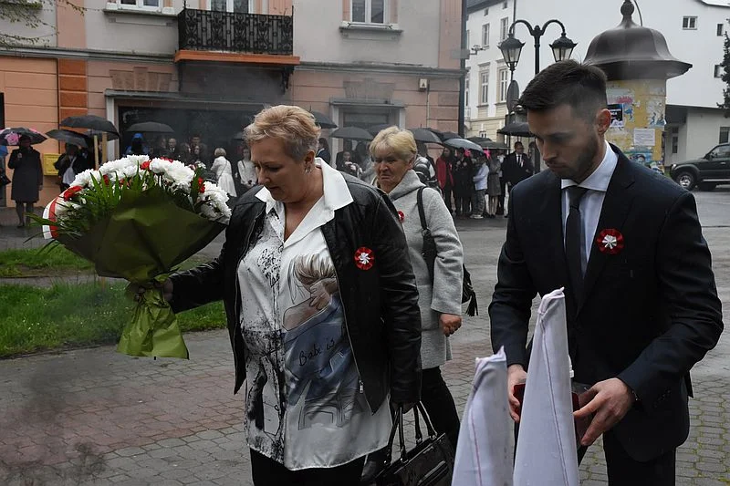 Uroczystość 3 Maja w Lesku