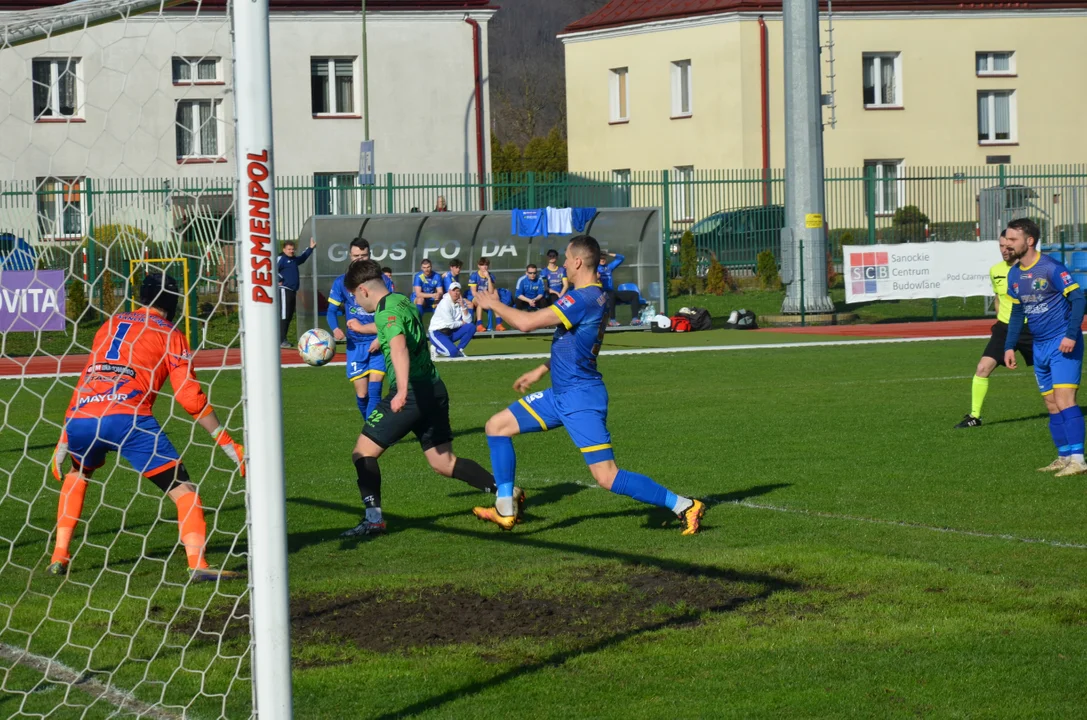 Klasa okręgowa Krosno. Stal Sanok - Zamczysko Mrukowa 8:1