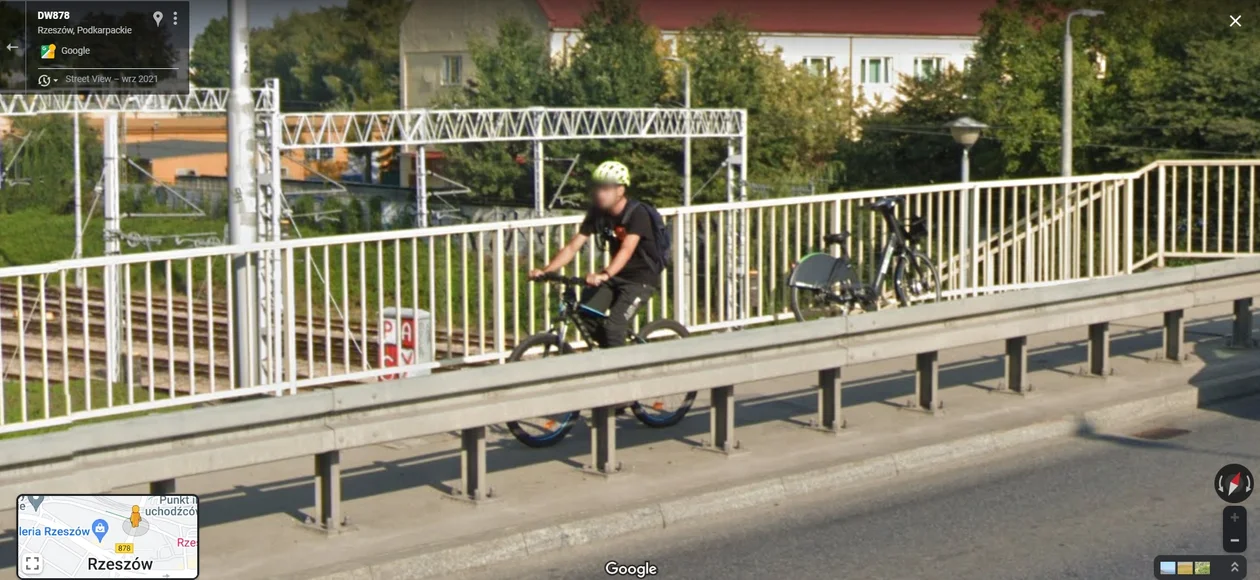 Google Street View 2021 - najnowsze zdjęcia z Rzeszowa, Mielca, Kolbuszowej, Krosna, Sanoka, Tarnobrzega, Stalowej Woli oraz Dębicy