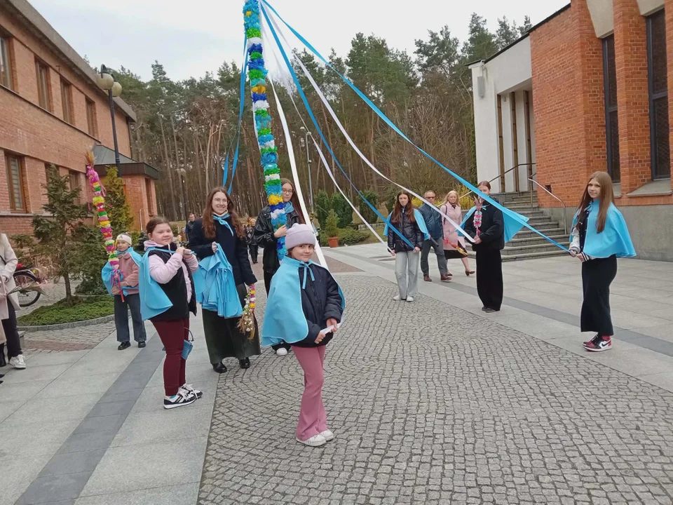 Niedziela Palmowa w Mielcu