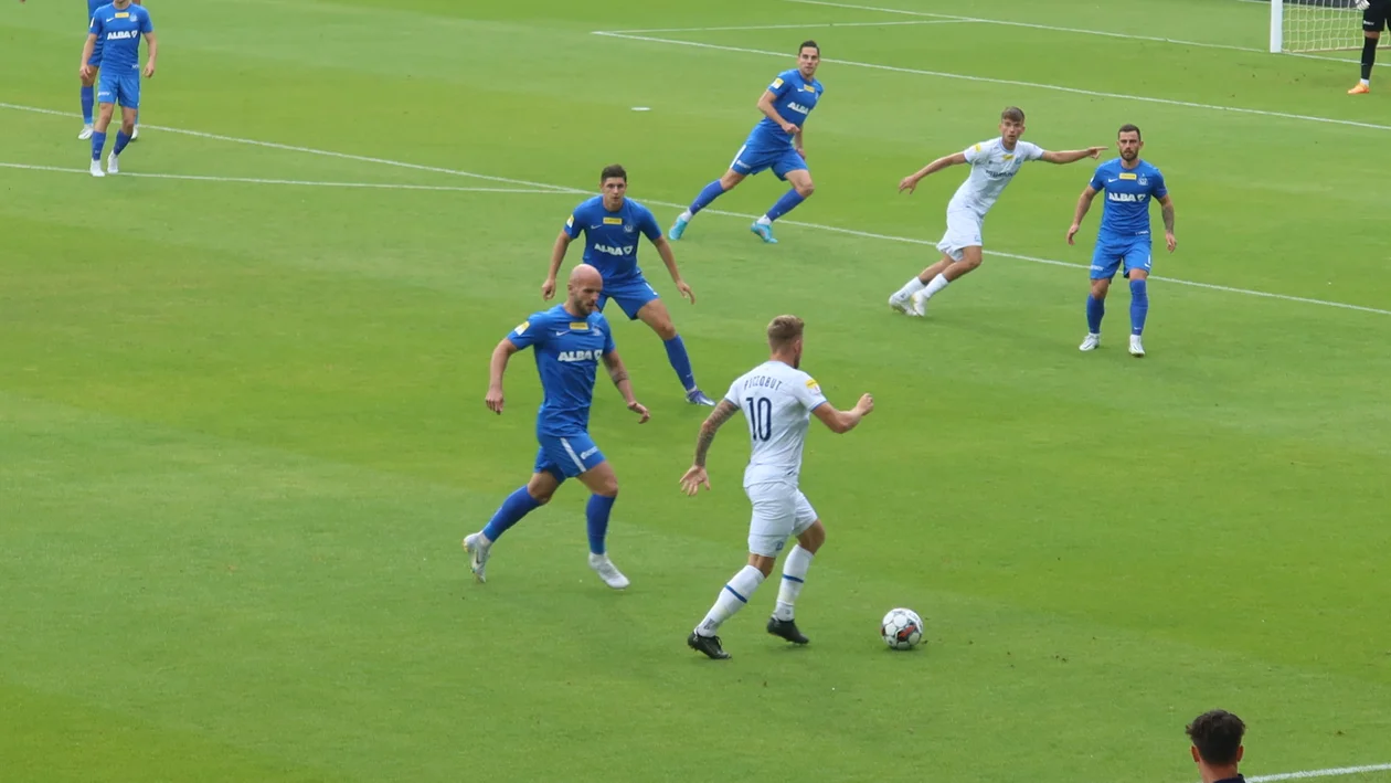 Fortuna 1 Liga: Stal Rzeszów 2-3 Ruch Chorzów