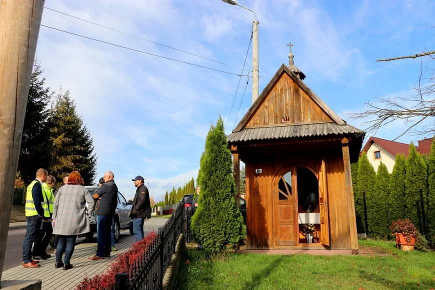 Zabytkowa kapliczka w Przecławiu będzie remontowana