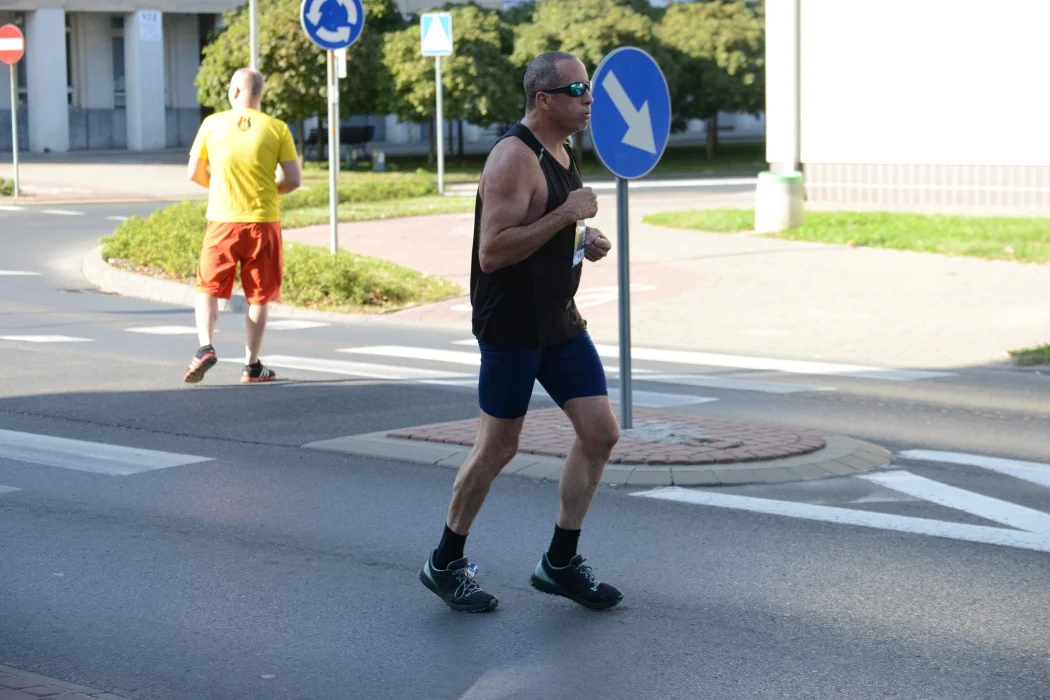 11. Stalowa Dycha im. Bogdana Dziuby w Stalowej Woli - zdjęcia z trasy