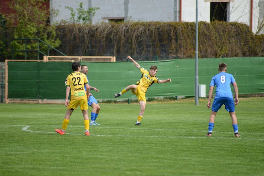 Centralna Liga Juniorów U-15: Siarka Tarnobrzeg - Hutnik Kraków