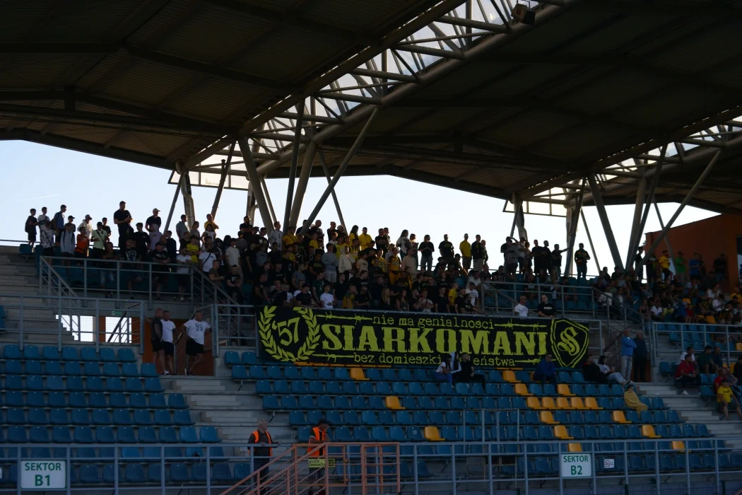 Trzecia liga, grupa 4: Siarka Tarnobrzeg - Avia Świdnik 2:1