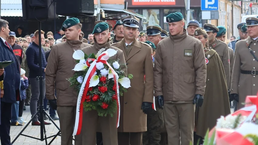 Obchody Święta Niepodległości na Placu Wolności w Rzeszowie 2022