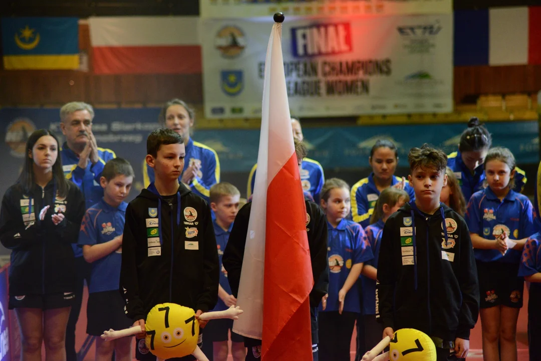 Liga Mistrzyń: KTS Enea Siarkopol Tarnobrzeg - Metz TT 3:0