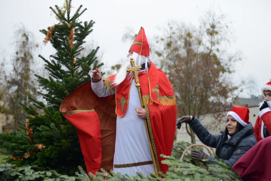 Parada Mikołajów w Tarnobrzegu
