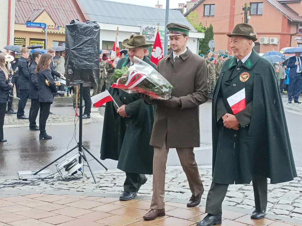 Obchody święta 3 maja w Mielcu