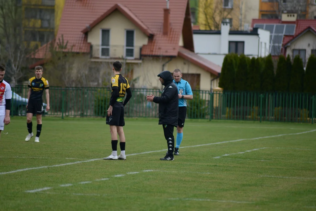 Klasa okręgowa Stalowa Wola: Siarka II Tarnobrzeg - Junior Zakrzów Tarnobrzeg 4:0