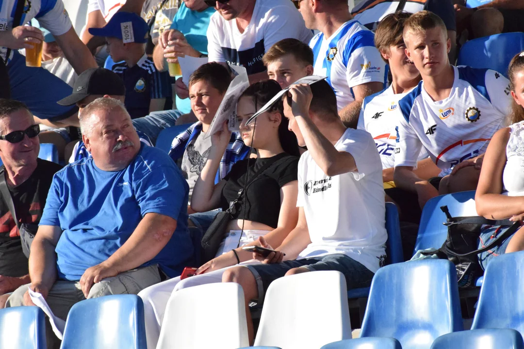 Kibice już na stadionie