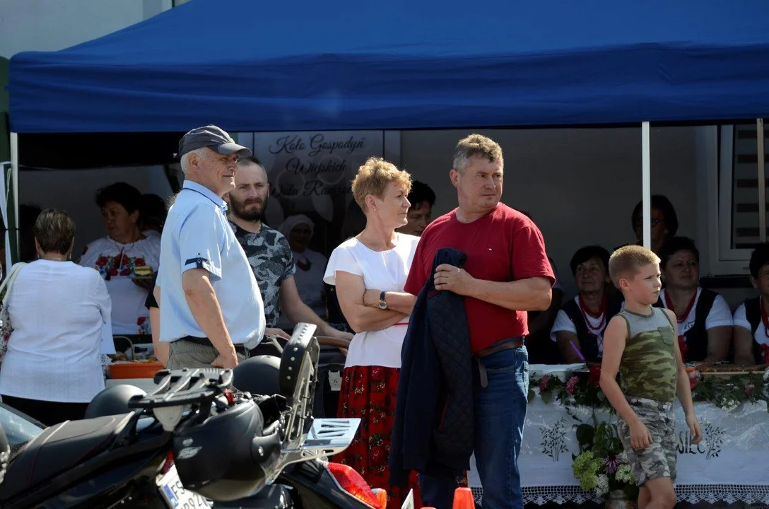 Tak bawili się mieszkańcy na pikniku w Wilczej Woli.