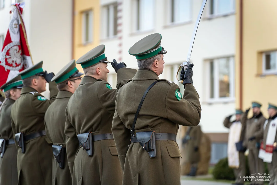 Nowi strażnicy graniczni oficjalnie w służbie