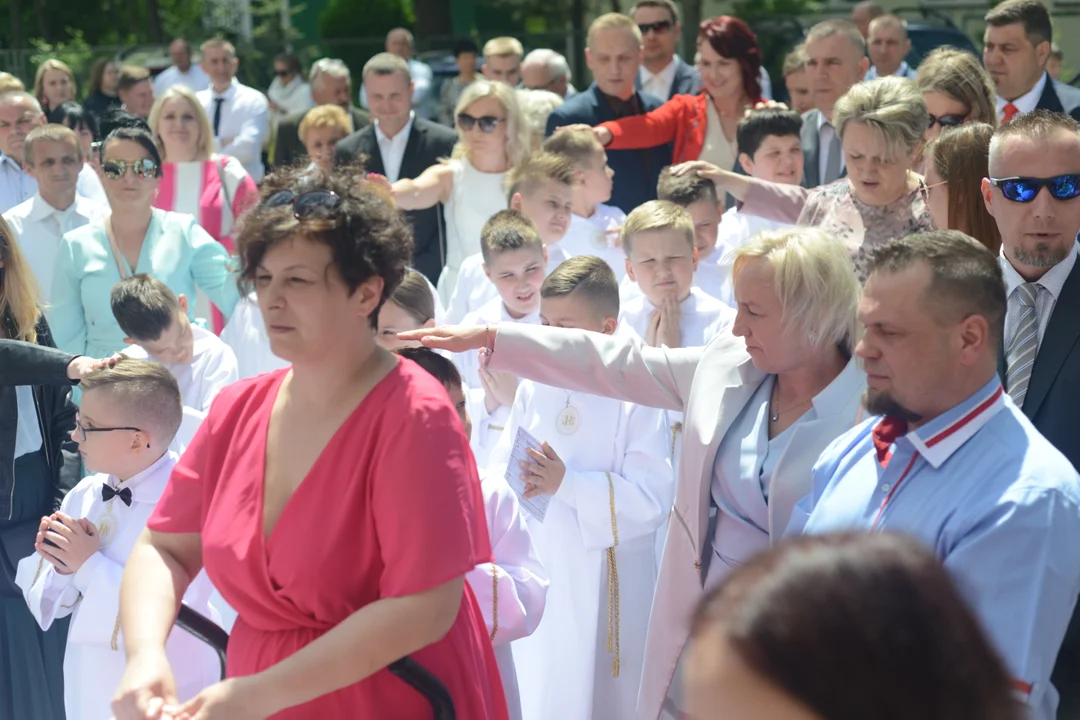 Pierwsza Komunia Święta w tarnobrzeskich kościołach w 2022 roku