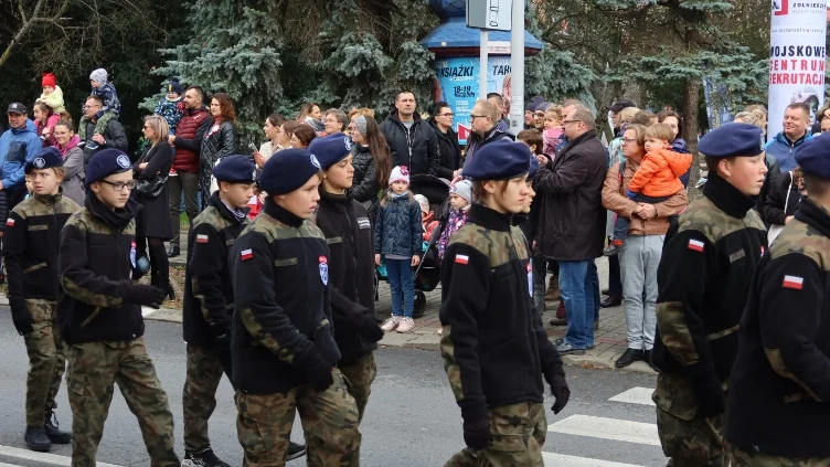 Obchody Święta Niepodległości na Placu Wolności w Rzeszowie 2022