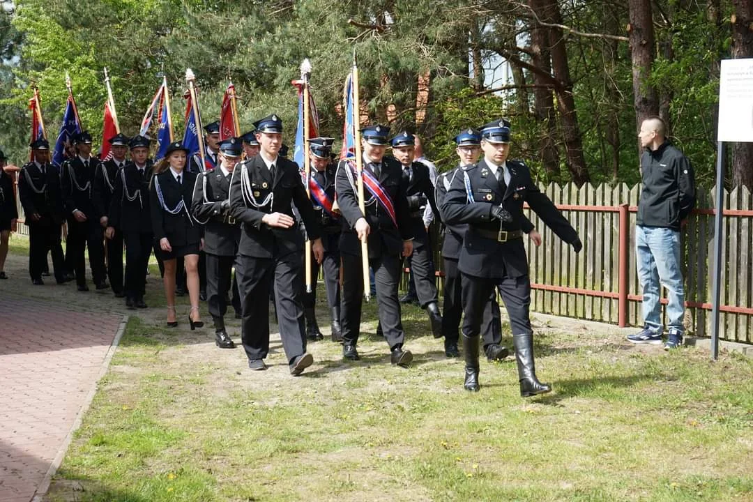 Uroczystość św. Floriana z jednostką OSP Biały Bór