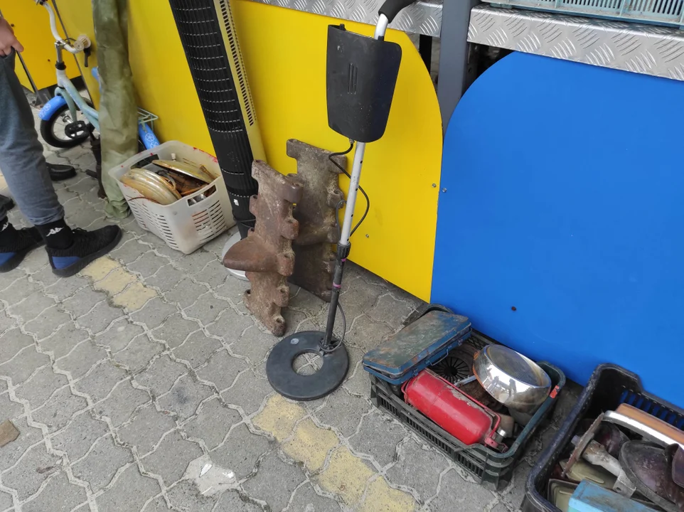 Tarnobrzeski Pchli Targ w marcu