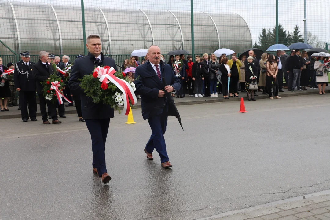 Obchody święta Konstytucji 3 maja w gminie Mielec