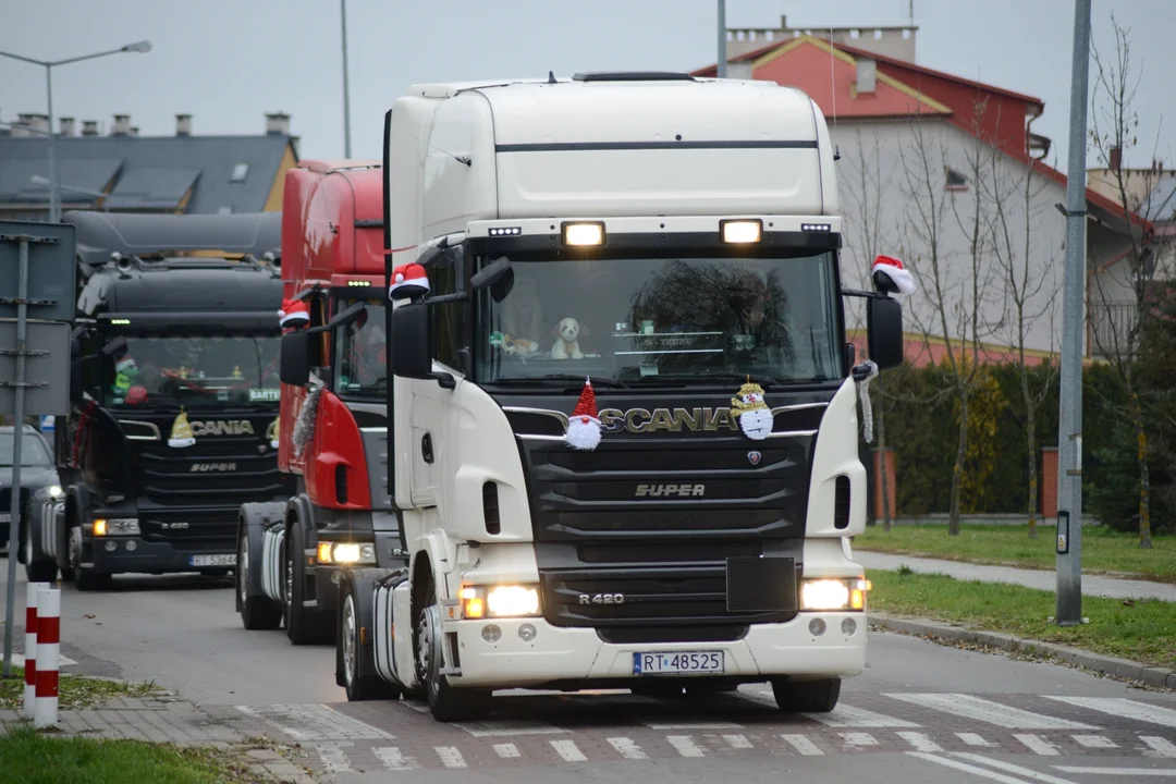 Parada Mikołajów w Tarnobrzegu