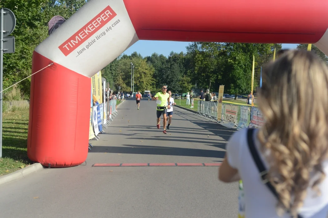 11. Stalowa Dycha im. Bogdana Dziuby w Stalowej Woli - meta